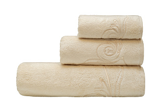 Полотенце "Лирика" 50*90 экрю