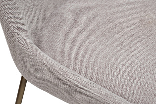 Стул обеденный белый/бронза 3 (превью)