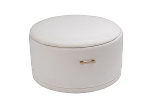 Стол журнальный с пуфом