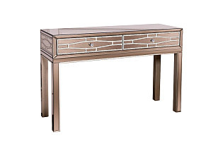 Консоль зеркальная с ящиками