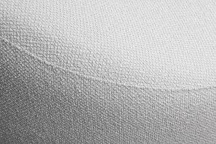 Кресло вращающееся Луна(Luna) букле белое