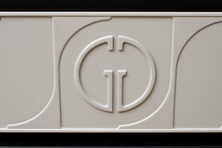 Консоль Спинола(Spinola) черно-серая