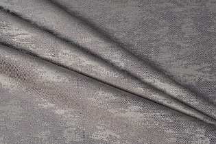 Ткань портьерная ХЬЮСТОН 100 (HOUSTON100_ серая