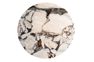 Столик журнальный круглый мраморный 2 (превью)