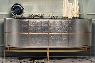 Комод Futuro серебристый с дверцами 9 (превью)