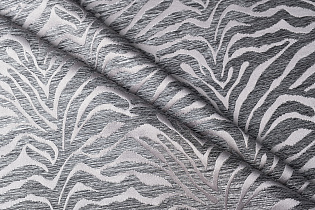 Ткань мебельная АНА (ANA) серая