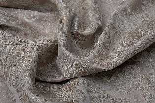 Ткань портьерная Эмоция бежевая (EMOTION BEG)