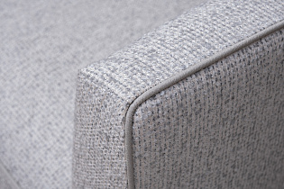 Диван Sorrento 230М трехместный раскладной светло-бежевый с кантом