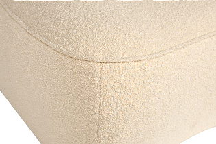 Кресло без подлокотников букле бежевое 4 (превью)