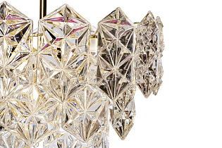 Люстра потолочная Тендер (Tender) латунь