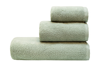 Полотенце "Соло" 70*140 зеленое