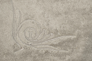 Полотенце "Лирика" 50*90 бежевое