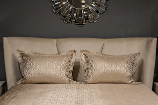 Покрывало Хьюстон (HOUSTON) 220х260см бежевое