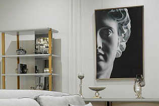 Холст «Аполлон-1» в багете латунь 4 (превью)