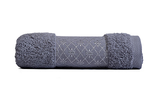 Полотенце "Венера" махровое 50*90 серое