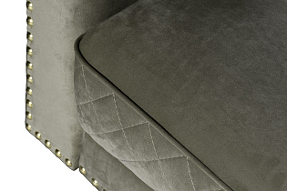 Диван Sorrento 230 трехместный раскладной оливковый