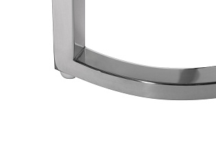 Консоль Garda Decor белое стекло/хром 7 (превью)