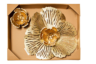 Декор настенный "Цветы"