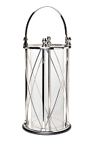 Подсвечник нерж.сталь/стекло 1 (превью)