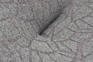 Кресло вращающееся Луна(Luna) букле серое