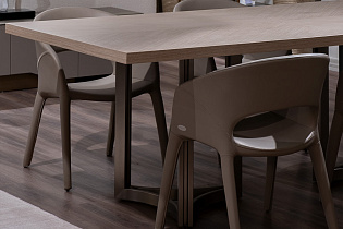 Стул обеденный экокожа бежевый 5 (превью)