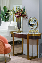 Стол-консоль Sevilla с зеркалом и подсветкой