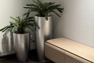 Пальма Cycas искусственная в горшке