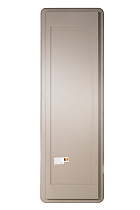 Зеркало напольное в раме матовый никель