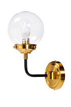 Бра латунь со стеклянным плафоном 1 (превью)