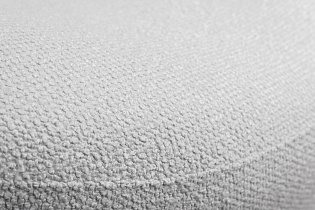 Кресло вращающееся Луна(Luna) букле белое