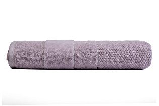 Полотенце «Юнона» махровое 70*140 розовое 2 (превью)