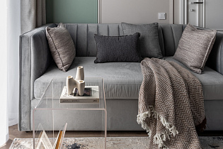 Диван Паоло(Paolo) двухместный pаскладной бежевый