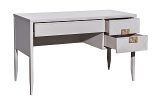 Стол письменный правый бежевый