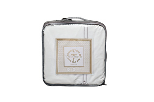 Комплект постельного белья "Арктик" с вышивкой евро 220х200см