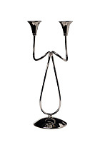 Подсвечник металлический хром 1 (превью)