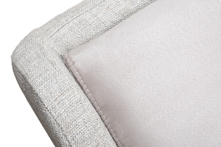 Кровать Michelle двуспальная серая