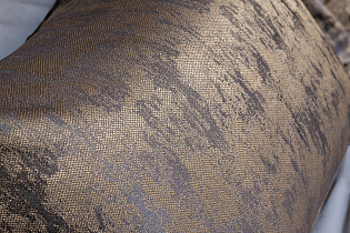 Комплект из 2х декоративных наволочек Хьюстон (Houston) 50х70см золотой