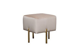 Пуф Марио(Mario) светло-бежевый