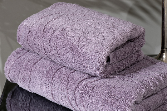 Полотенце «Флавио» 50*90 лавандовое 5 (превью)