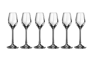 Набор из 6ти рюмок "Waterfall" 60 мл