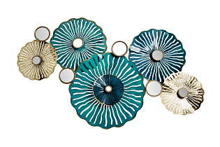 Декор настенный "Цветы"