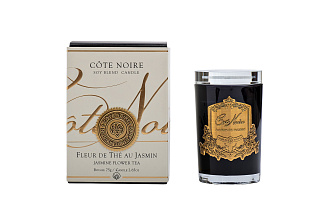 Свеча ароматическая Jasmin Flower Tea в стакане в упаковке