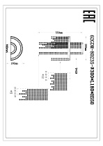 Бра Cascada хром