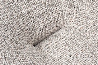 Кресло вращающееся Луна(Luna) шенилл серое