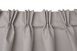 Портьера Нотте серая (Notte ser) 275х260см 4 (превью)