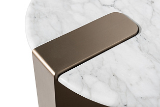 Столик журнальный Brandon мраморный