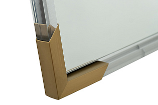 Зеркало прямоугольное с золотыми вставками 2 (превью)