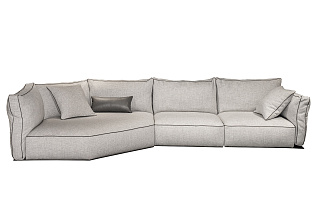 Диван Элиот(Eliote) модульный угловой левый