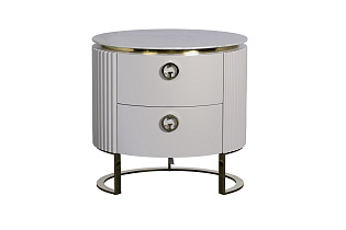 Тумбочка Luchiano с мраморной столешницей