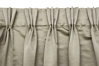 Портьера EUPHORIA 300х260см оливковая